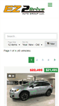 Mobile Screenshot of ez2drive.com